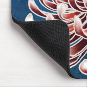 ろうけつ染め菊 マウスパッド (コーナー)