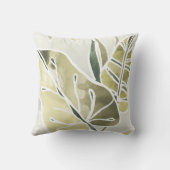 ろうけつ染め葉 クッション (裏面)