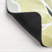 ろうけつ染め葉 マウスパッド (コーナー)