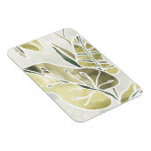 ろうけつ染め葉 マグネット (右側)