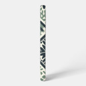 ろうけつ染め鮮やかアートフォンケース SAMSUNG GALAXYケース (左側面)