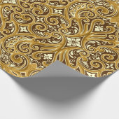 ろうけつ染め06 ラッピングペーパー (角)