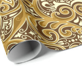 ろうけつ染め06 ラッピングペーパー (ロールコーナー)