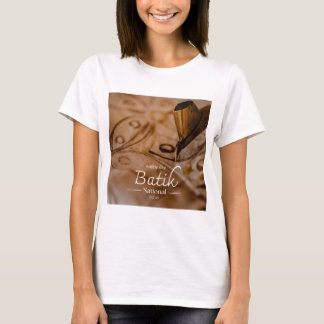 ろうけつ染め Tシャツ