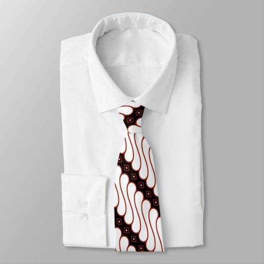 ろうけつ染めIIネックタイ ネクタイ (タイ)