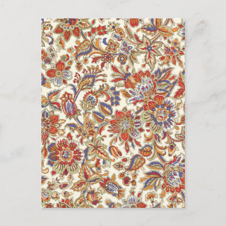 ろうけつ染めno.1コレクション ポストカード