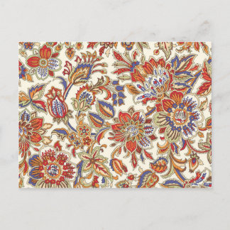 ろうけつ染めno.1コレクション ポストカード