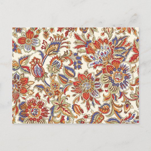 ろうけつ染めno.1コレクション ポストカード (正面)