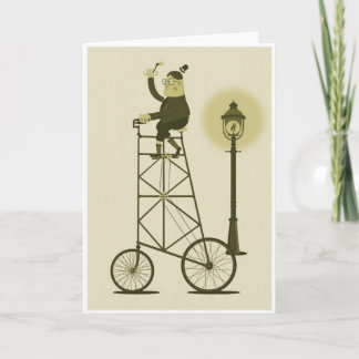 ろうそくに火を付ける 招待状