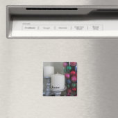 ろうそくエレガントとガラス玉のホルダー マグネット (インサイチュ (食洗機))