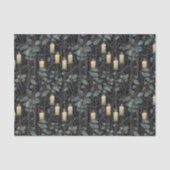 ろうそく不気味とつる植物 薄葉紙 (正面)