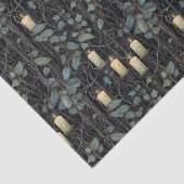 ろうそく不気味とつる植物 薄葉紙 (詳細)