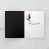 ろうそく付きトイレ紙お誕生日ケーキ カード (内部)