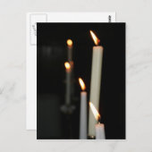 ろうそく付きポストカード ポストカード (正面/裏面)