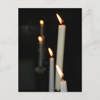 ろうそく付きポストカード ポストカード