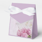 ろうそく及びバラ フェイバーボックス (正面サイド)