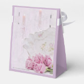 ろうそく及びバラ フェイバーボックス (裏面サイド)