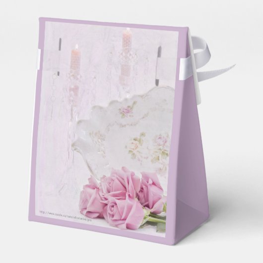 ろうそく及びバラ フェイバーボックス (裏面サイド)