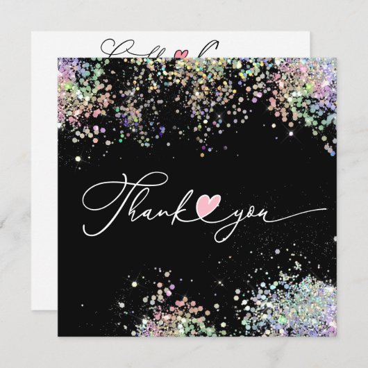 ろうそく気にの説明と顧客サンキューカード サンキューカード (正面/裏面)