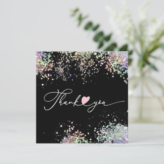 ろうそく気にの説明と顧客サンキューカード サンキューカード (スタンド正面)