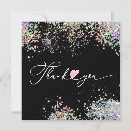 ろうそく気にの説明と顧客サンキューカード サンキューカード (正面)