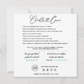 ろうそく気にサンキューカード サンキューカード (正面)