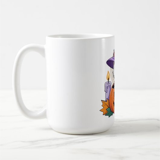 ろうそく灯 コーヒーマグカップ (左)