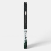 ろうそく灯 iPhoneケース (左側面)