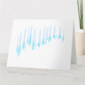 ろうそく立て図 カード (正面)