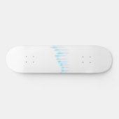 ろうそく立て図 スケートボード (横)