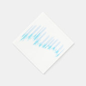 ろうそく立て図 スタンダードカクテルナプキン (角)