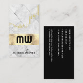 ろうそく立て図 |タイルパターン 名刺 (正面/裏面)