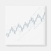 ろうそく立て図 マグネット (正面)