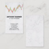 ろうそく立て図 | 大理石 名刺 (正面/裏面)