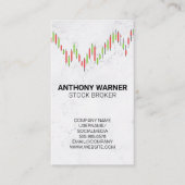 ろうそく立て図 | 大理石 名刺 (正面)