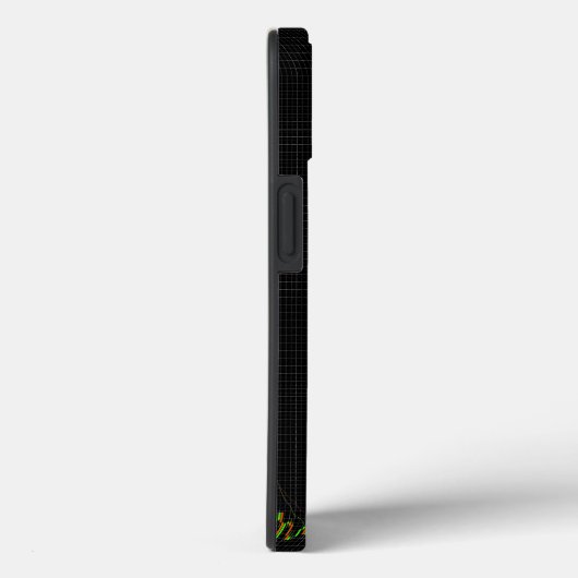 ろうそく立て図 Case-Mate iPhoneケース (裏面 / 右)