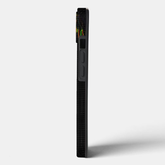 ろうそく立て図 Case-Mate iPhoneケース (裏面 / 左)