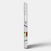 ろうそく立て株式市場チャート Case-Mate iPhoneケース (裏面 / 左)