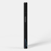 ろうそく立て株式市場チャート iPhoneケース (右側面)