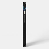 ろうそく立て株式市場チャート iPhoneケース (左側面)