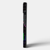 ろうそく足チャートの株式市場 Case-Mate iPhoneケース (裏面 / 左)