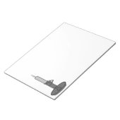 ろうそく01 ノートパッド (アングル)