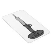 ろうそく01 マグネット (右側)