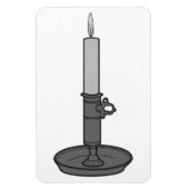 ろうそく01 マグネット (縦)