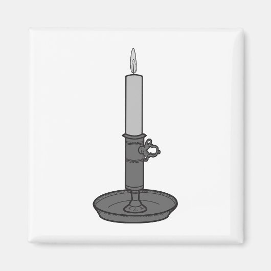 ろうそく01 マグネット (正面)