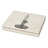 ろうそく01 ラバースタンプ (スタンプ)