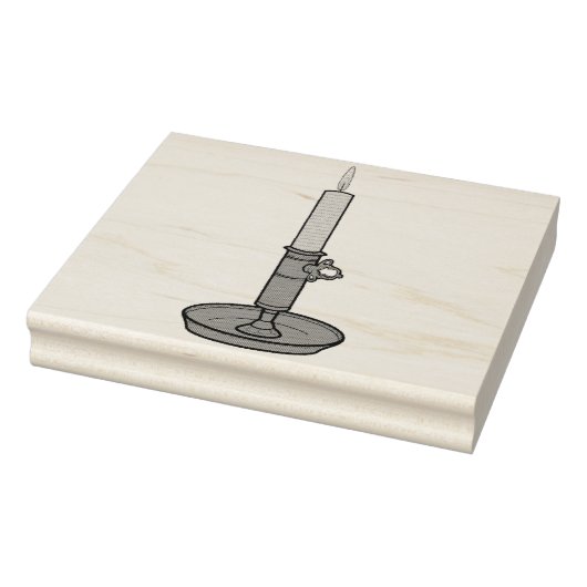 ろうそく01 ラバースタンプ (スタンプ)