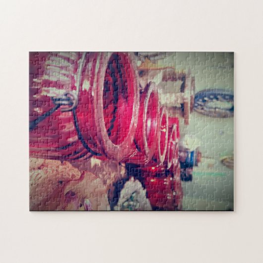 ろうそく ジグソーパズル (横)