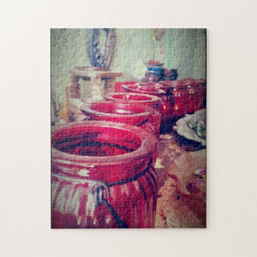 ろうそく ジグソーパズル (縦)