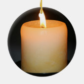 ろうそく セラミックオーナメント (裏面)